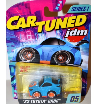 MGA Entertainment - Car Tuned JDM - 2022 Toyota GR86 - Gulf Racing