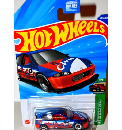 Hot Wheels - Honda Civic Custom Tuner