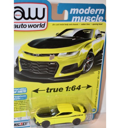 Auto World: 2019 Nickey Chevrolet Camaro ZL1 1LE