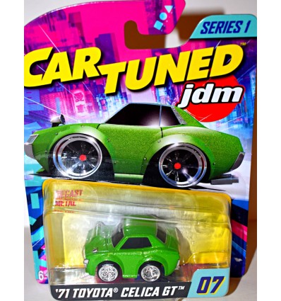 MGA Entertainment - Car Tuned JDM - 1971 Toyota Celica GT