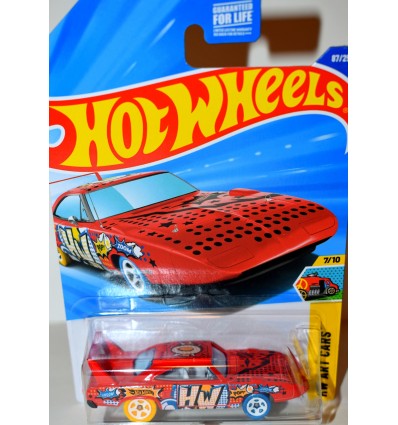 Hot Wheels - Art Cars - 1970 Plymouth Superbird