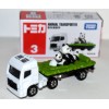 Tomica - No. 3 Panda Family Animal Transport Truck