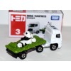 Tomica - No. 3 Panda Family Animal Transport Truck
