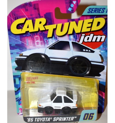 MGA Entertainment - Car Tuned JDM - 1985 Toyota Sprinter