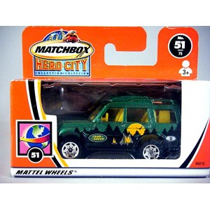 Matchbox Land Rover Discovery