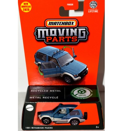 Matchbox - 1991 Mitsubishi Pajero