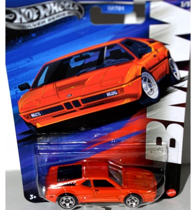 Hot Wheels Silver Series - BMW Series - BMW M1