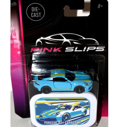 Jada Pink Slips - Porsche 911 Carrera S (992)