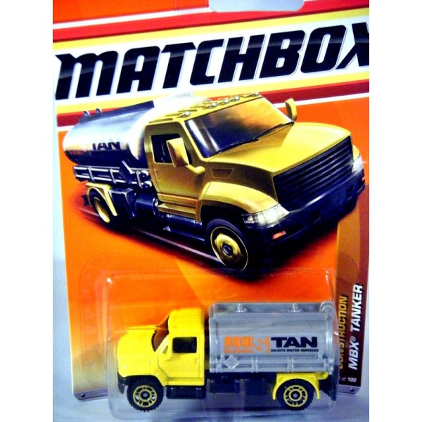 matchbox water truck