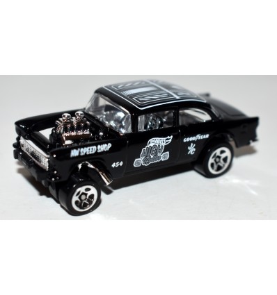 Hot Wheels - 1955 Chevrolet Bel Air Hardtop Gasser