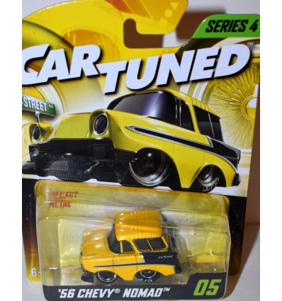 MGA Entertainment - CarTuned - 1956 Chevy Nomad