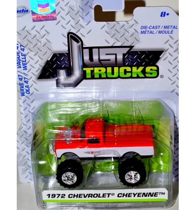Jada - Just Trucks - 1972 Chevrolet Cheyenne Texaco Pickup Truck