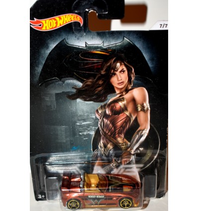 Hot Wheels - Batman VS Superman - Wonder Woman Tantrum