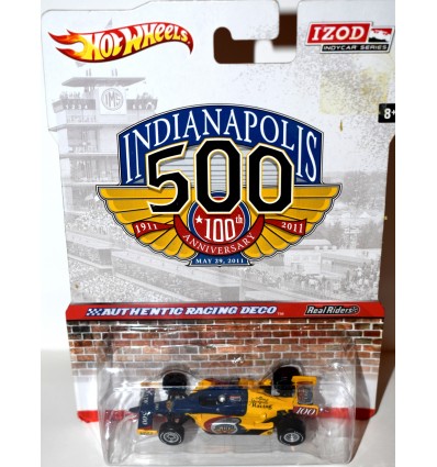 Hot Wheels IZOD Indycar Series - Indy 500 100th Anniversary at track Promo
