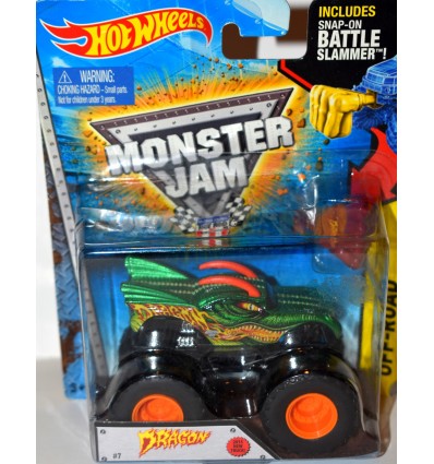 Hot Wheels - Monster Jam - Dragon Monster Truck