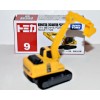 Tomica No 9 Komatsu Excavator PC200-10