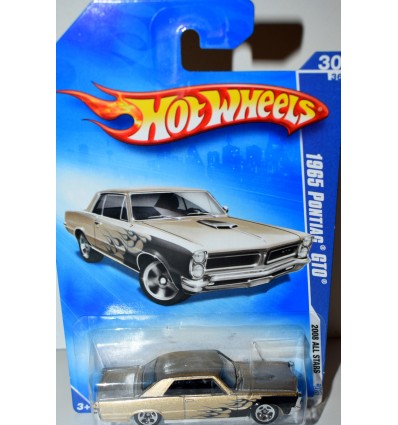 Hot Wheels - 1965 Pontiac GTO