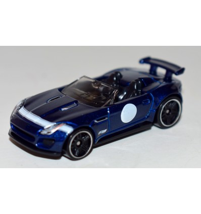 Hot Wheels - Jaguar F-Type Project 7 
