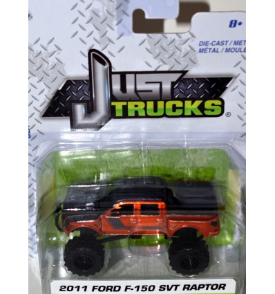 Jada: Just Trucks - 2011 Ford F-150 Raptor