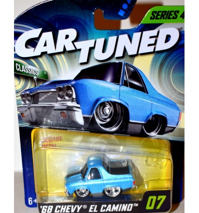 MGA Entertainment - CarTuned - 1968 Chevy El Camino