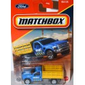 Matchbox - INC Construction Ford F-350 Stake Bed Truck