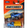 Matchbox - INC Construction Ford F-350 Stake Bed Truck