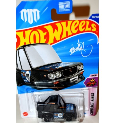 Hot Wheels Mazda RX-3 - Mad Mike Tooned