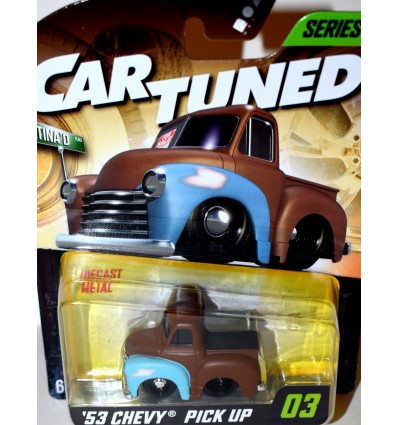 MGA Entertainment - CarTuned - 1953 Chevy 3100 Pickup Truck