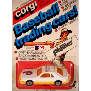 Corgi Juniors - Philadelphia Phillies Ford Mustang