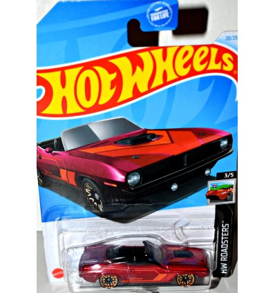 Hot Wheels - 1970 Plymouth Barracuda Convertible