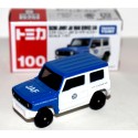Tomica - No. 100 - Suzuki Jimny JAF Road Service Car