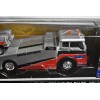 Maisto - Transport - Vintage Drag Team - 1957 Chevy Gasser and Flatbed Ramp Truck
