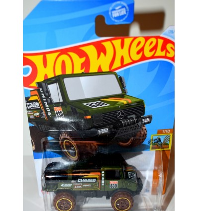 Hot Wheels - Mercedes-Benz Unimog 1300 Search and Rescue