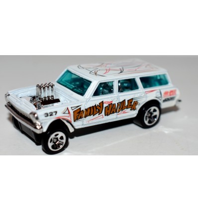 Hot Wheels - 1964 Chevrolet Nova Wagon Gasser