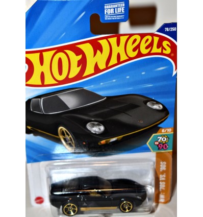 Hot Wheels - 1971 Lamborghini Miura SV