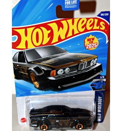 Hot Wheels - New for 2025 - BMW 635 CSi