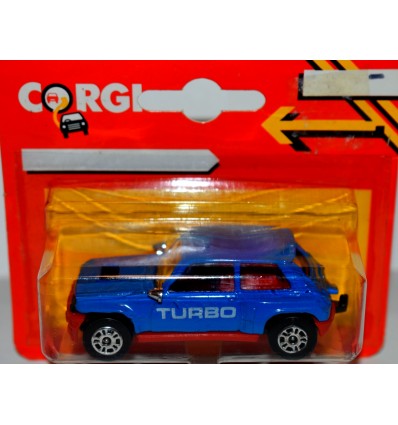 Corgi Juniors - Peugeot 205 Turbo