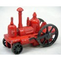 Hoge Pewter NY Fire Engine
