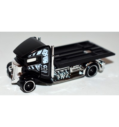 Hot Wheels - Fast-Bed Custom Hot Rod Hauler