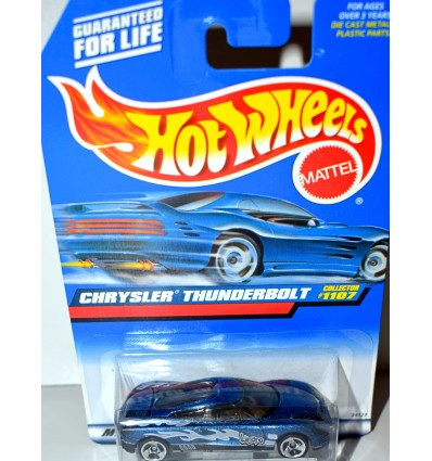Hot Wheels - Chrysler Thunderbolt Concept Vehicle