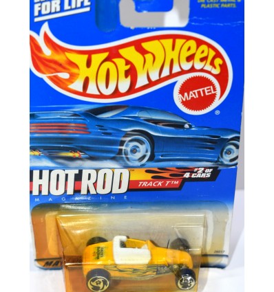 Hot Wheels - Hot Rod Magazine - Wayne's Body Shop Track T Ford Roadster