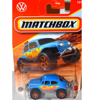Matchbox VW Baja Beetle 4x4