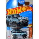 Hot Wheels 2021 Ford Bronco 4x4