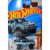 Hot Wheels 2021 Ford Bronco 4x4
