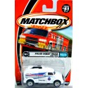 Matchbox - Police Robot Command Truck