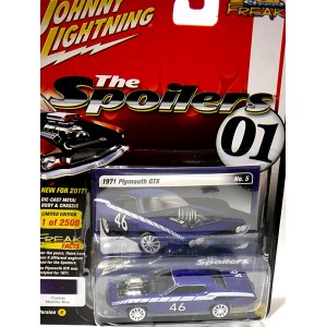Johnny Lightning Street Freaks Spoilers 1971 Plymouth GTX
