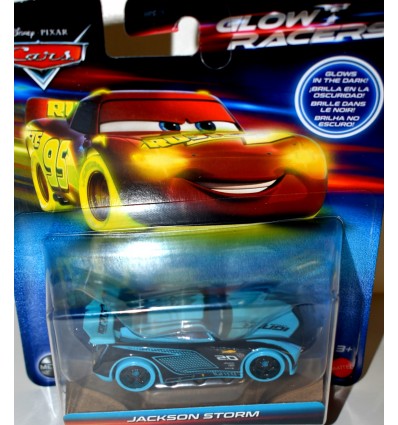 Disney Cars - Glow Racers - Jackson Storm