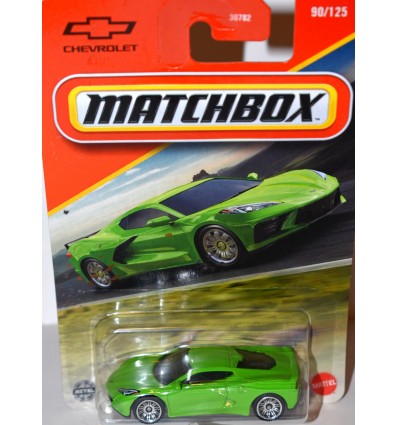 Matchbox Chevrolet Corvette C8 Coupe
