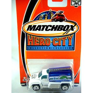 Matchbox Hero City Logo Chase Series - Aquarium Tank Truck