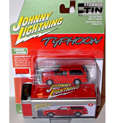 Johnny Lightning Pro Collectors Mecum Auctions - 1992 GMC Typhoon